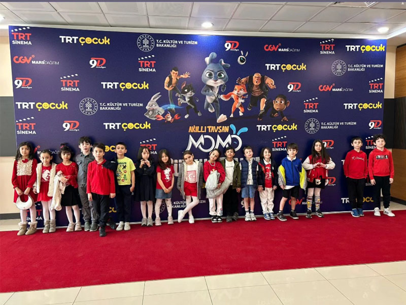 TRT Çocuk Gezi Etkinliği