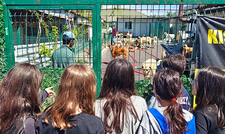 Patiliköy’e Sevgi Dolu Ziyaret