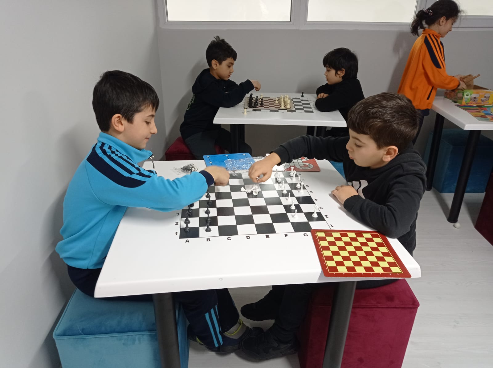 Akıl Oyunları Atölyemiz Açılmıştır