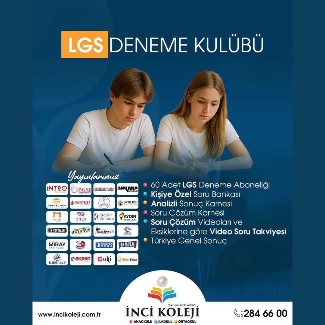 LGS Deneme Kulübü